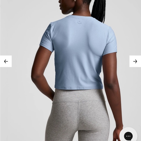 Featherweight Cropped Tee - Picture 3 of 11